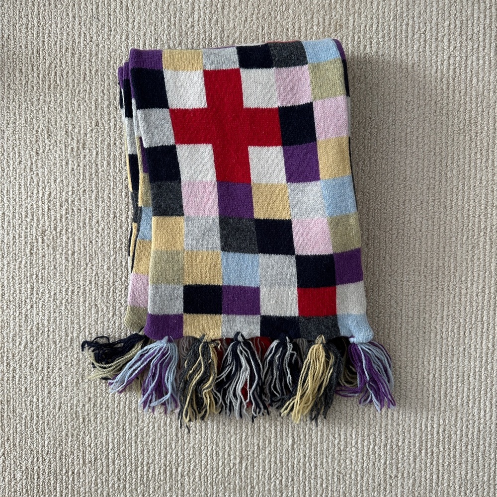 Hackett - Merino Wool Scarf 🧣